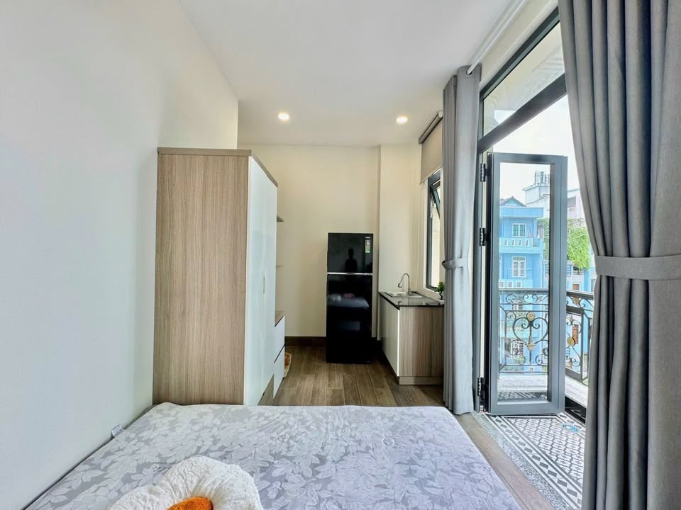 Studio cho thuê Lý Thường Kiệt quận 10 - Full nội thất, ban công siêu thoáng!