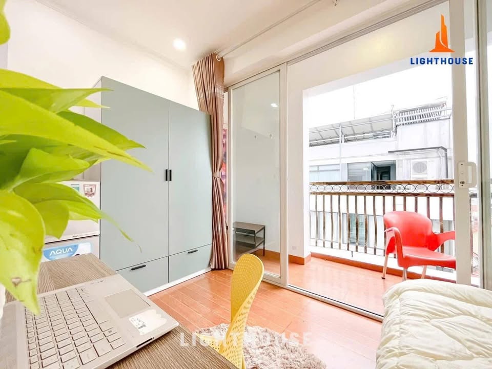 Studio Hoàng Hoa Thám, Tân Bình 30m² giá thỏa thuận - Full nội thất tiện nghi!