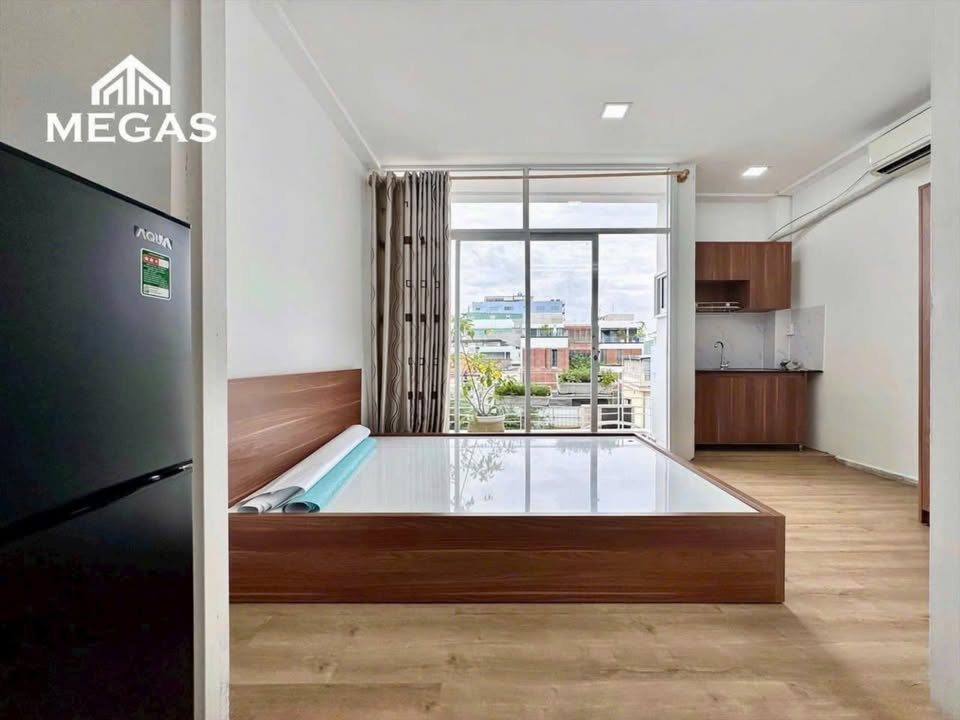 Studio cho thuê tại Điện Biên Phủ, quận 10 - Diện tích 25m², full nội thất