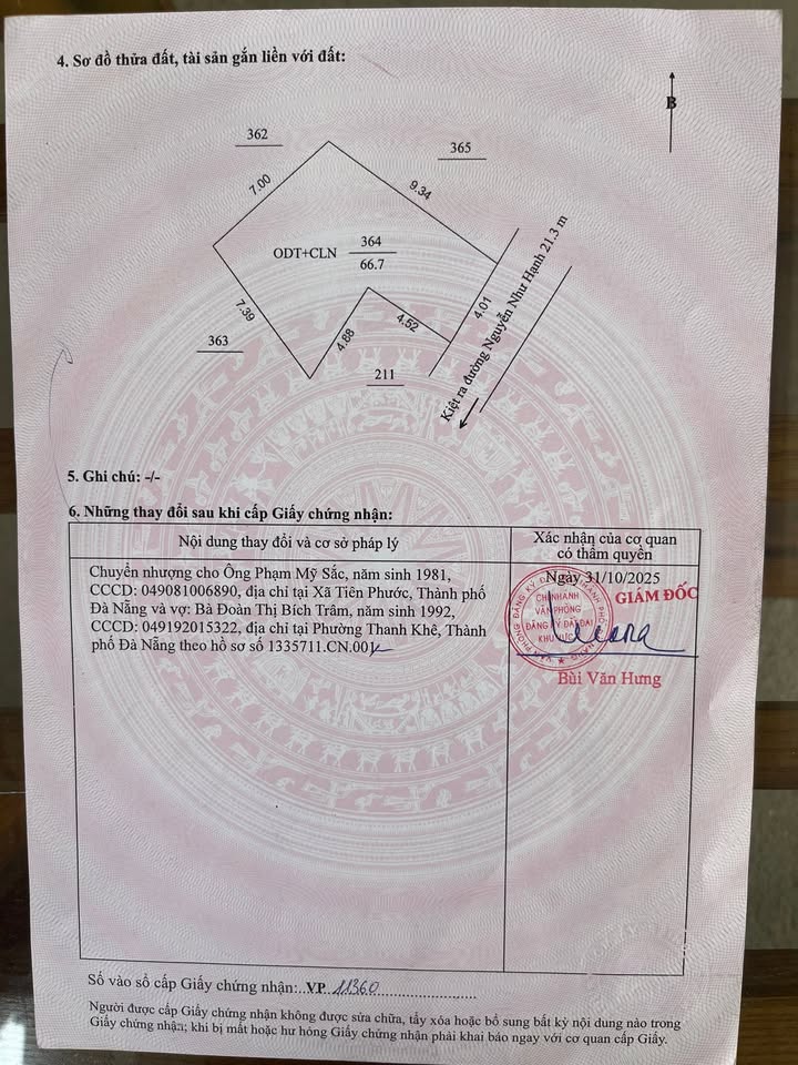 Đất nền Hòa Khánh Bắc 67m² giá 2.9 tỷ - Ô tô đậu đỗ thuận tiện!