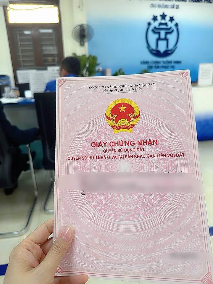 Đất thổ cư Trung Sơn Trầm, Sơn Tây 74m² giá 2 tỷ - Ô tô vào tận nơi!