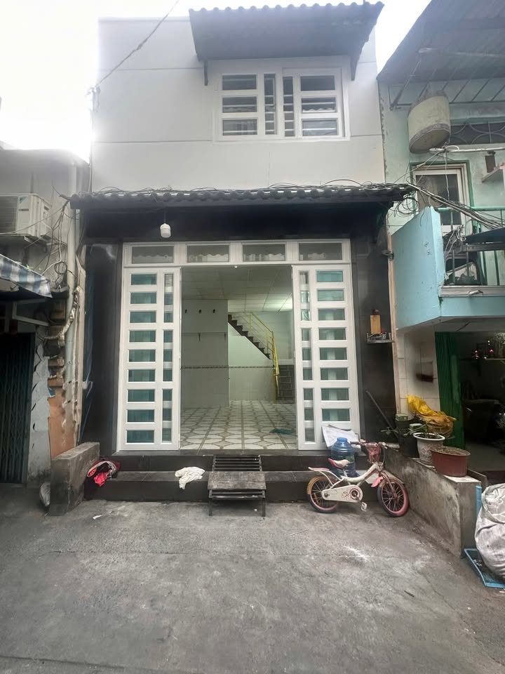 Nhà hẻm 357 Hậu Giang, Quận 6, 28m² giá 3,95 tỷ - Cơ hội đầu tư hấp dẫn!
