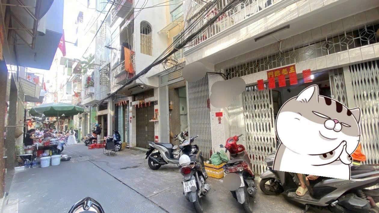 Nhà phố quận 11 40.95m² giá 6.4 tỷ - Sẵn sàng vào ở ngay!
