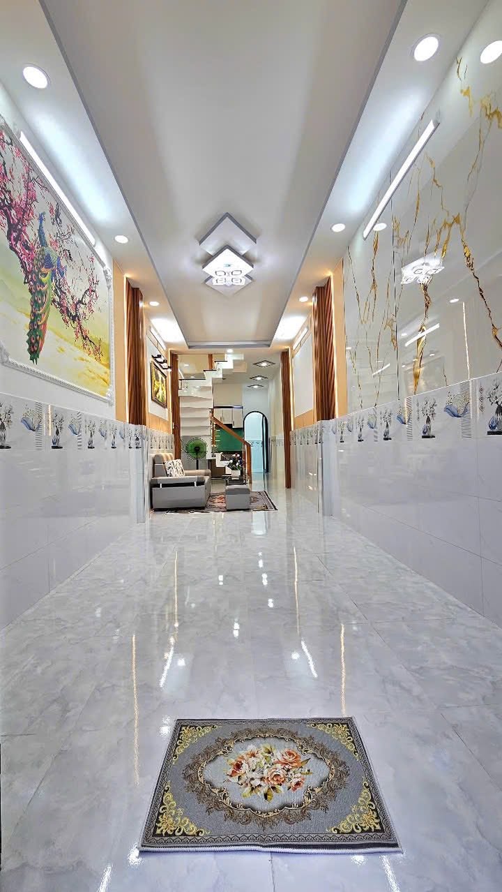 Nhà mặt tiền đường số 5, Bình Tân 45m² giá 4.65 tỷ - Vị trí kinh doanh đắc địa!