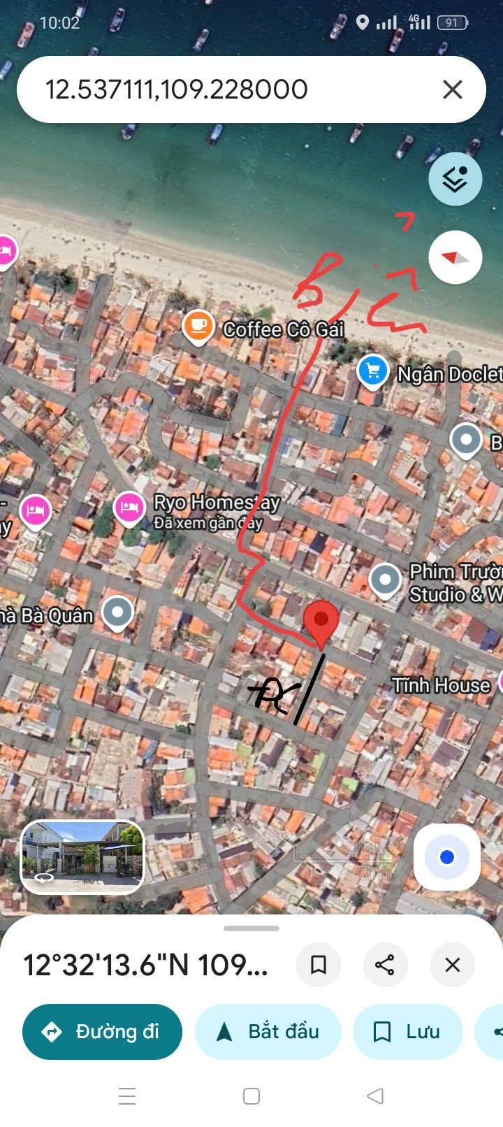 Nhà cấp 4 Ninh Thủy, Khánh Hòa 143m² giá chỉ 1 tỷ - Cơ hội đầu tư tuyệt vời!