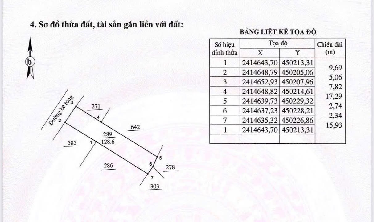 Đất nền tại Mai Pha, Lạng Sơn 128.6m² giá 2.186 tỷ - Đầu tư sinh lời ngay!