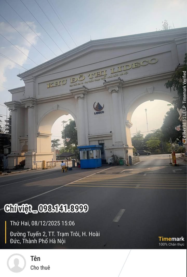 Đất dịch vụ Trạm Trôi Hoài Đức 91m² giá chỉ 1.274 tỷ - Đầu tư sinh lời ngay!