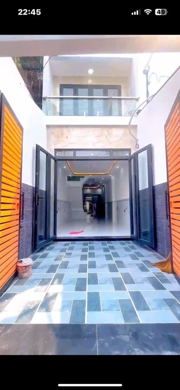 Nhà mặt tiền đường Lê Lợi, Trung Chánh Hóc Môn, 57m² giá 4.29 tỷ - Sổ hồng riêng, tiện kinh doanh!