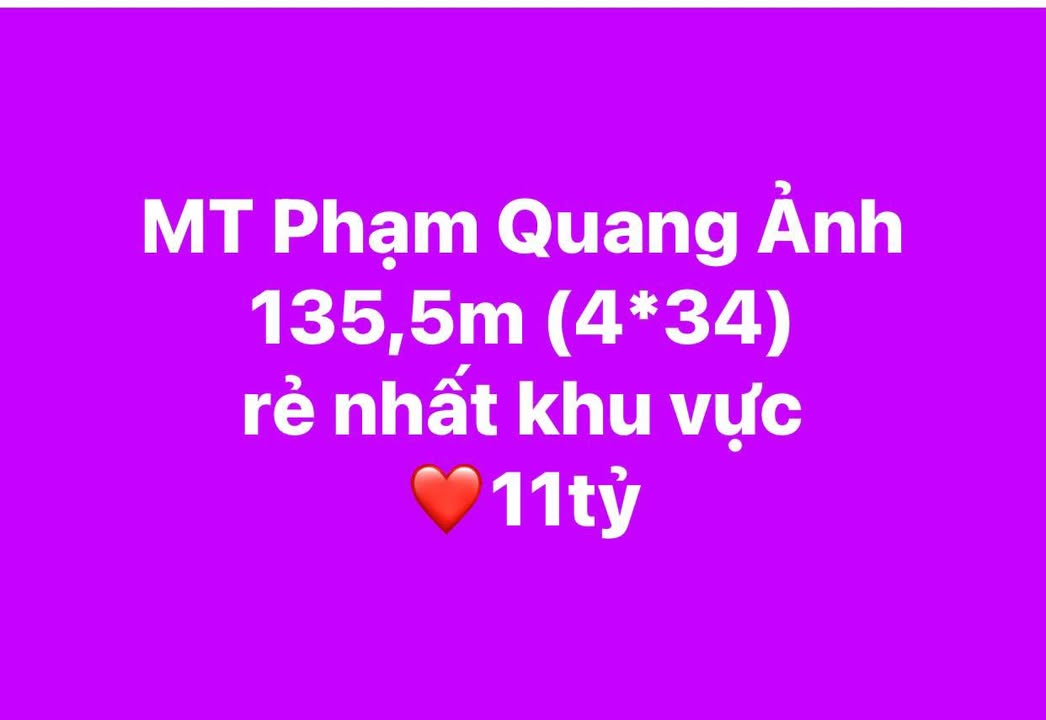 FrontHouse Phạm Quang Ảnh Đà Nẵng 135.3m² giá thỏa thuận - Mặt tiền sát cầu Rồng!