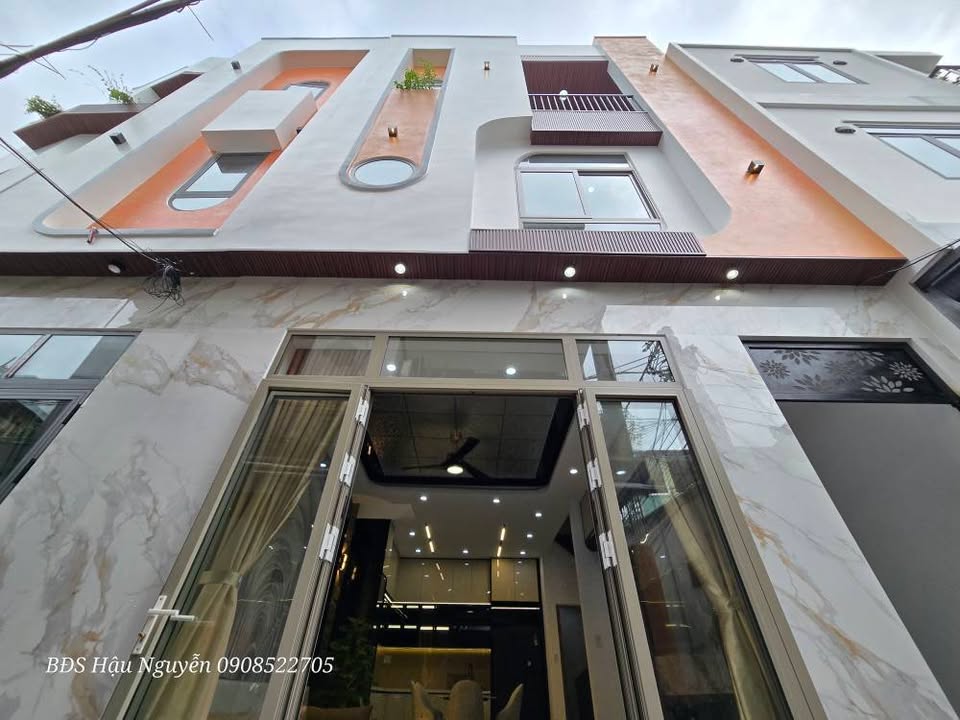 Nhà 3 tầng chính chủ Trần Cao Vân, Thanh Khê, Đà Nẵng 48.9m² giá 5.1 tỷ - Sẵn sàng vào ở!