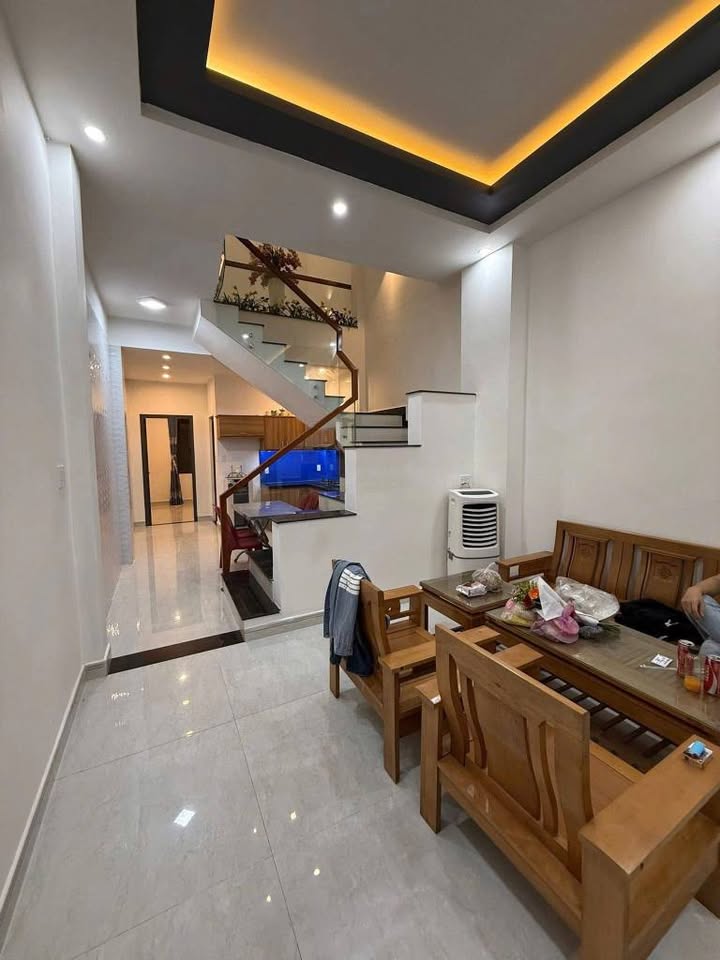 Nhà 2,5 tầng Hòa Cường Nam 58m² giá 5.05 tỷ - An ninh cao, gần sân bay!