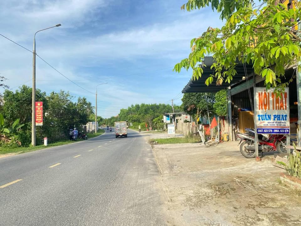 Đất mặt tiền ĐT-609, xã Đại Hiệp, 325m² giá 1.7 tỷ - Cơ hội kinh doanh tuyệt vời!