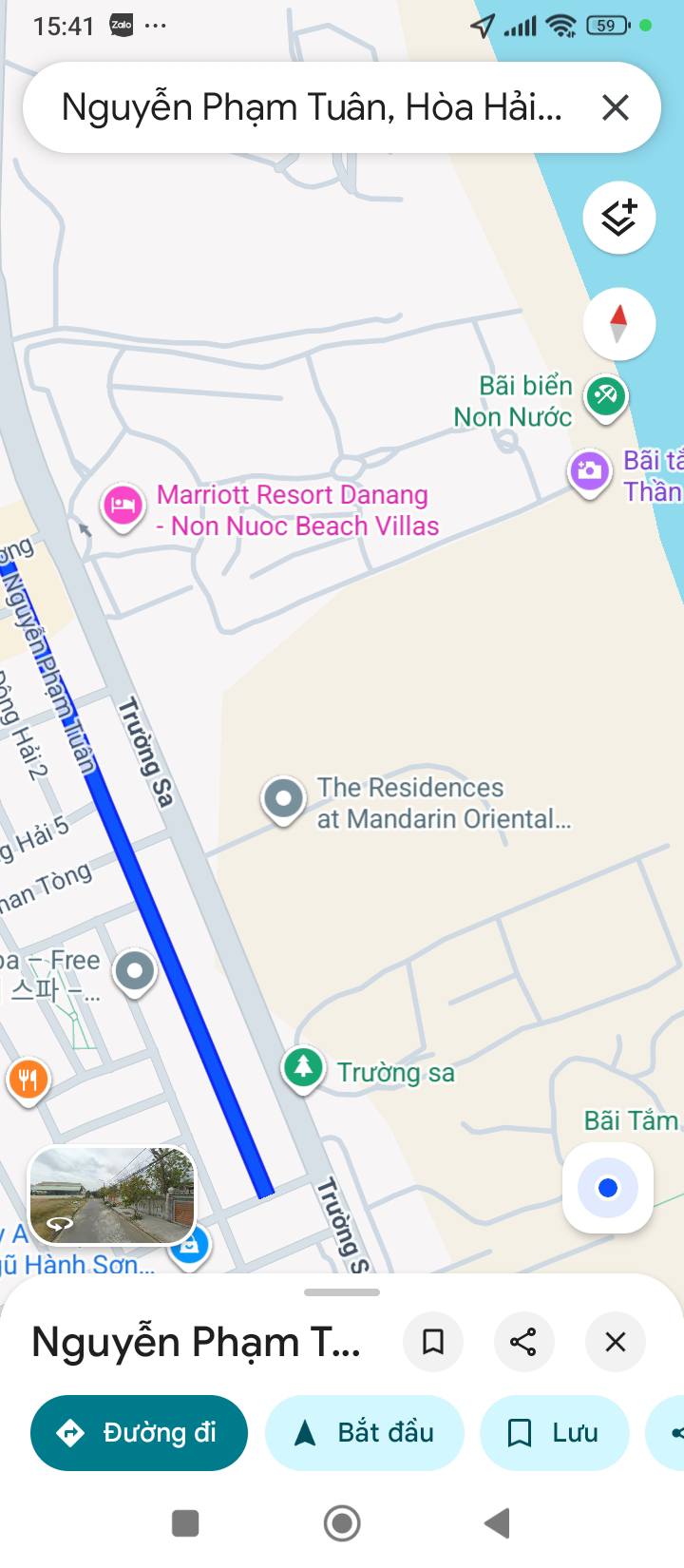 Đất biển mặt tiền Nguyễn Phạm Tuân 140m² giá 7.2 tỷ - Cơ hội đầu tư tuyệt vời!