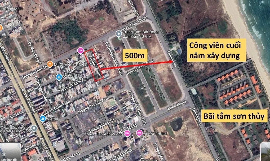 Nhà 1.5 tầng đường Vũ Duy Đoán, Đà Nẵng 110m² giá 7 tỷ - Bán gấp, tiềm năng tăng giá!