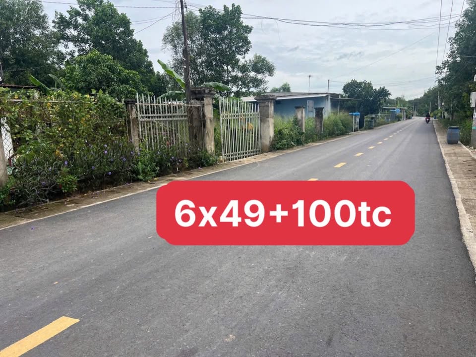Đất Trừ Văn Thố, Bàu Bàng 540m² giá 1-2 tỷ - Đầu tư tiềm năng!