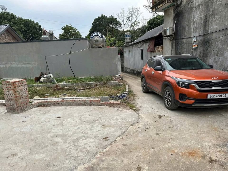 Đất nền chính chủ 91m² tại Đông Yên, Quốc Oai - Giá chỉ 1 tỷ VND, ô tô đỗ cửa!