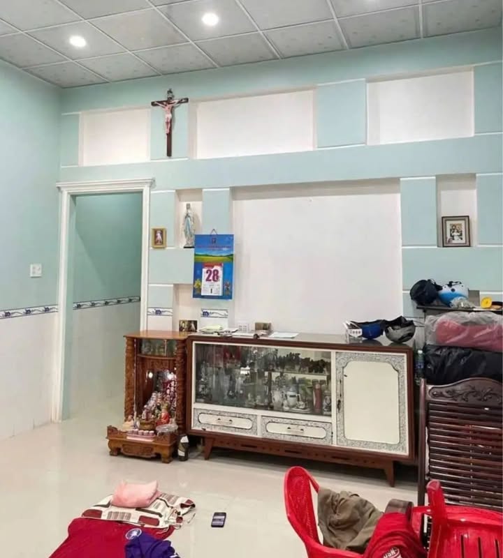 Nhà bán Khu Đô Thị Bạch Đằng Nam Bắc Cà Mau 108m² giá 1.2 tỷ - Nhà hoàn công, thổ cư 100%