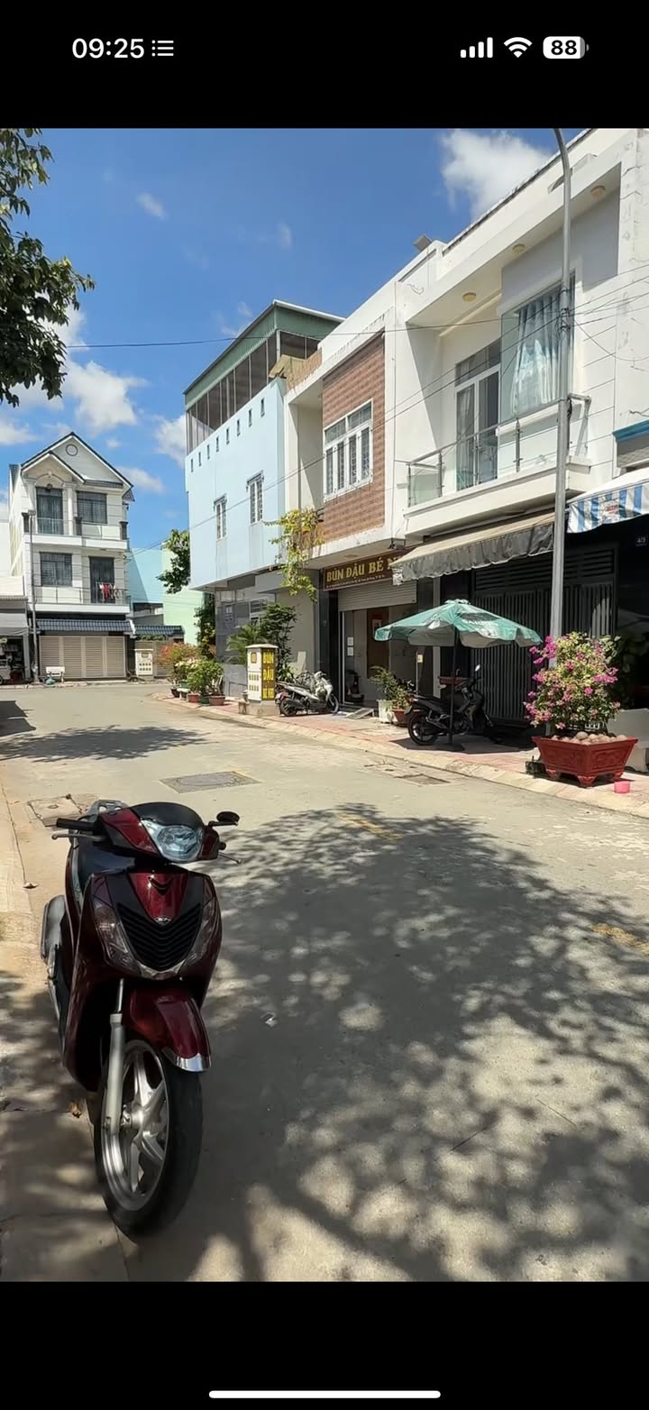 Nhà 1 trệt 1 lầu mặt tiền đường số 4, Mỹ Phong, 84m² - Đầu tư sinh lời tốt!