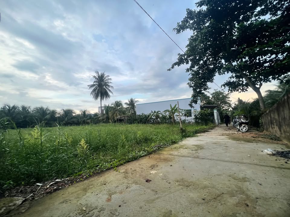 Đất Đạo Thạnh Mỹ Tho 272m² giá 960 triệu - Sổ riêng, hỗ trợ vay