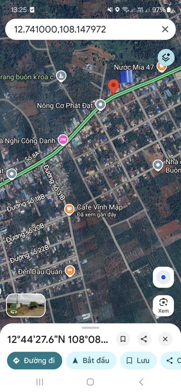 Đất nền mặt tiền Quốc lộ 14, xã Cuôr Đăng, 300m² giá 5.8 tỷ - Cơ hội đầu tư sinh lời!