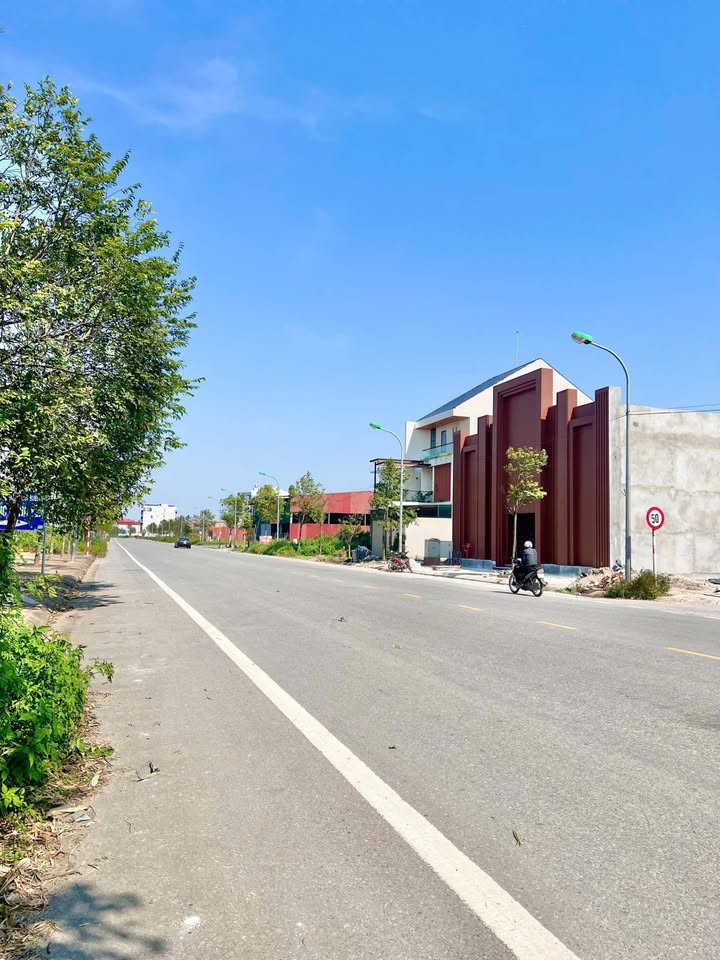 Đất Biệt Thự mặt đường HY3, Liên Phương, Hưng Yên 127,5m² - Đối diện khu hành chính tương lai!