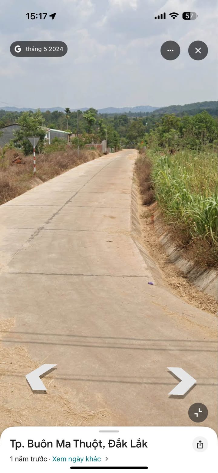 Đất 2 mặt tiền Buôn Huê – 1.260m² chỉ 4.8 tỷ - Đầu tư sinh lời ngay!