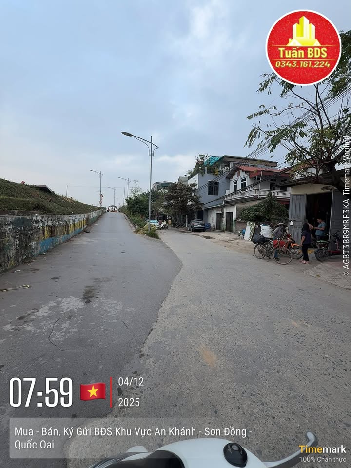 Đất nền 45m² tại Đào Nguyên, An Khánh - Ô tô nhỏ đỗ cửa, giá tốt thương lượng!