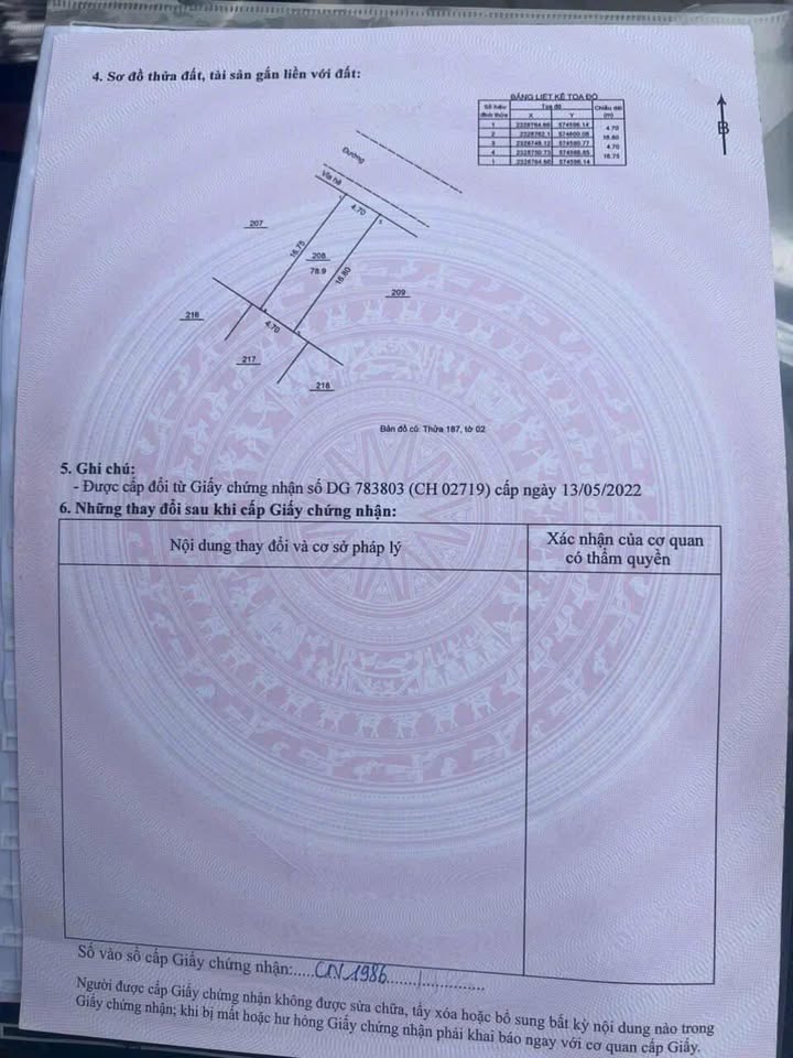 Đất dịch vụ Di Trạch 78.9m² giá chỉ 1.5 tỷ - Vị trí đắc địa, pháp lý hoàn chỉnh!