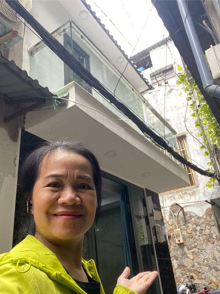 Nhà mới Bình Thạnh 43m² giá 4.68 tỷ - Đón Tết ngay tại Xô Viết Nghệ Tĩnh!