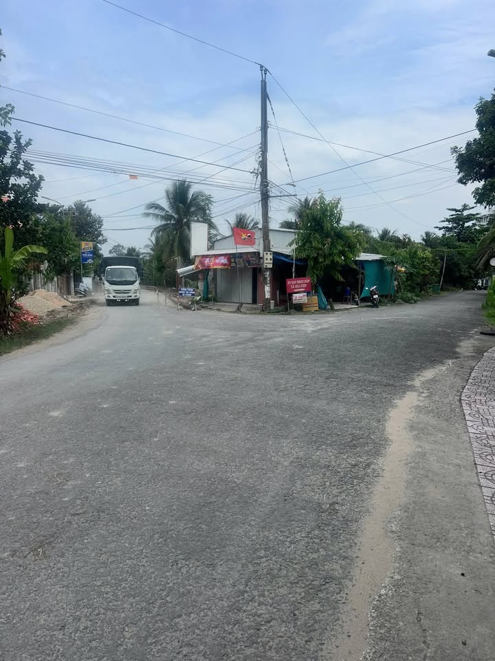 Đất thổ cư Hòa Hiệp, Tam Bình, Vĩnh Long 130m² giá 210 triệu - Sổ hồng chính chủ!