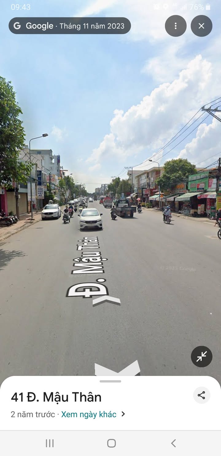 Nhà mặt tiền đường Mậu Thân, Xuân Khánh, Cần Thơ 292m² giá 23.9 tỷ - Cơ hội đầu tư hấp dẫn!