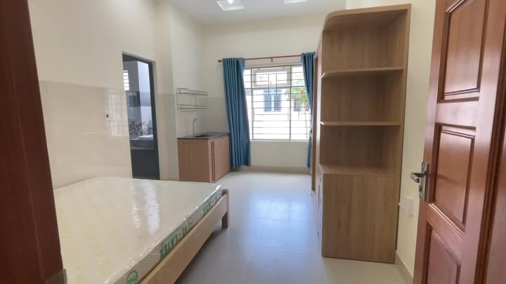 Phòng Studio cho thuê 420 Lê Văn Hiến, Ngũ Hành Sơn 20m² - Nội thất đầy đủ, vào ở ngay!