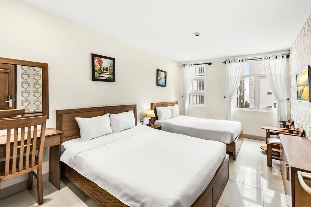 Phòng cho thuê tại Đà Nẵng, quận Sơn Trà, giá 3.6 triệu - Gần cầu Rồng và biển