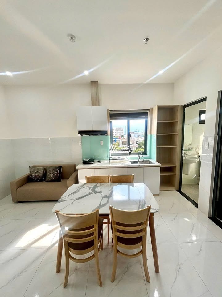 Căn hộ cho thuê Khuê Mỹ Đông, Đà Nẵng 45m² giá 8.5 triệu - Thiết kế hiện đại, đầy đủ nội thất