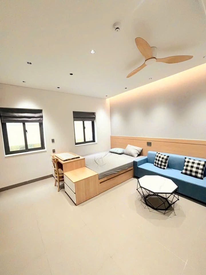 Căn hộ cho thuê đường Hà Huy Tập, quận Thanh Khê, giá 6.5 triệu - Full nội thất tiện nghi!