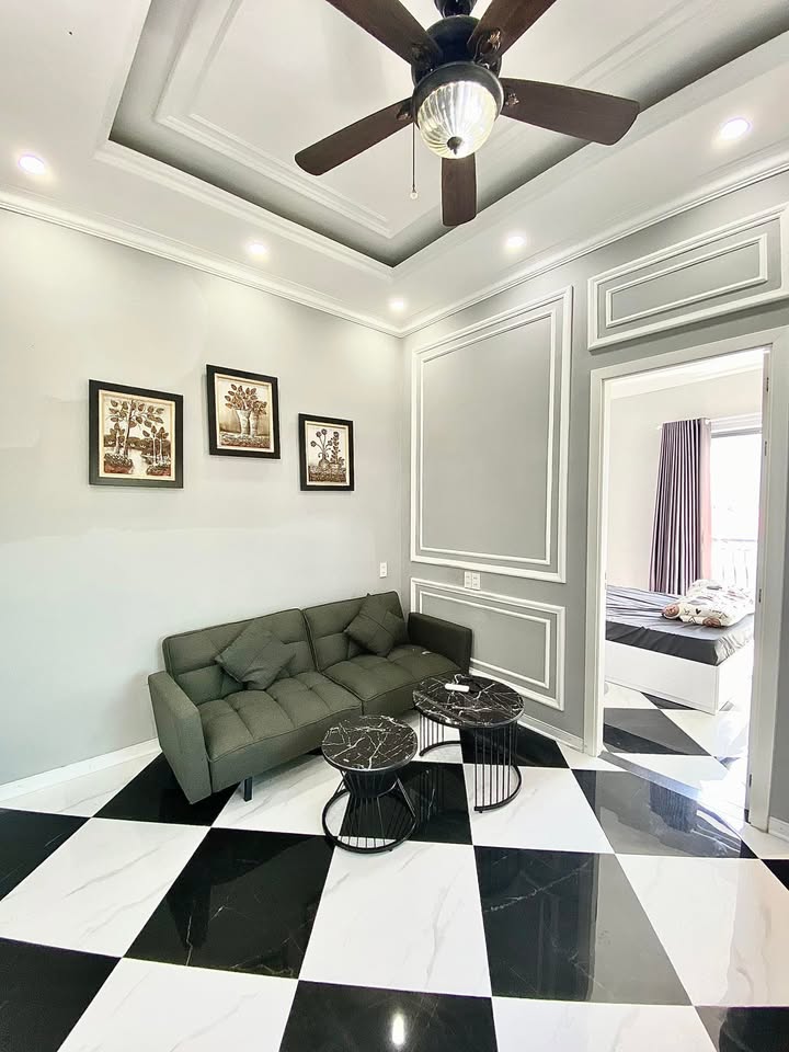 Căn hộ 1 phòng ngủ Nguyễn Văn Linh 6 triệu - Đầy đủ tiện nghi, chính chủ cho thuê!