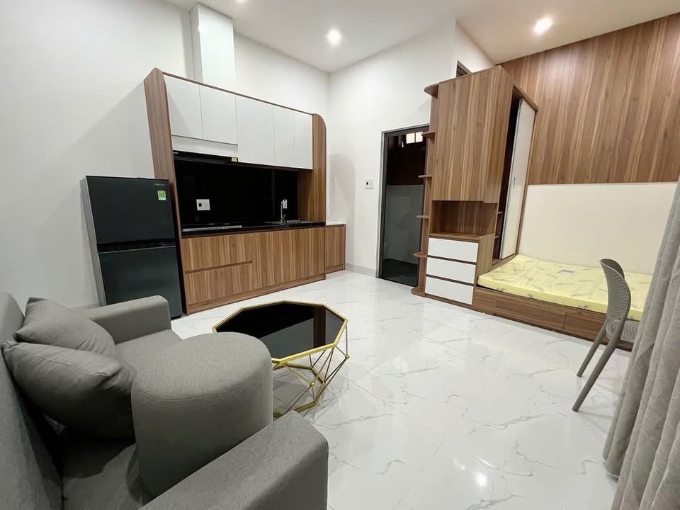 Căn hộ studio cho thuê tại Hoà Quý, Ngũ Hành Sơn - Giá chỉ 4.3 triệu/tháng!