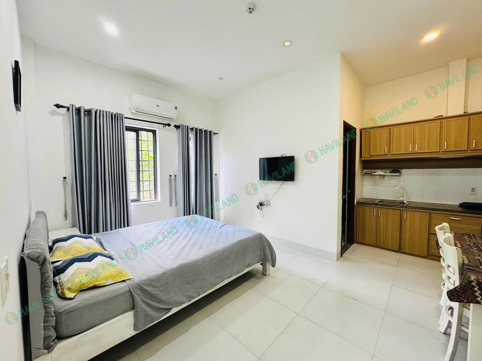 Studio An Thượng 37, Đà Nẵng 37m² giá 5.2 triệu - FULL nội thất, thoáng mát