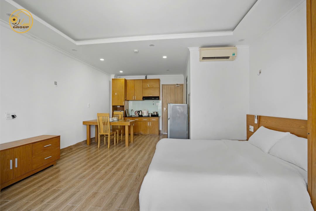 Căn hộ studio Đường Lê Thước, Sơn Trà - Nội thất mới, vào ở ngay!