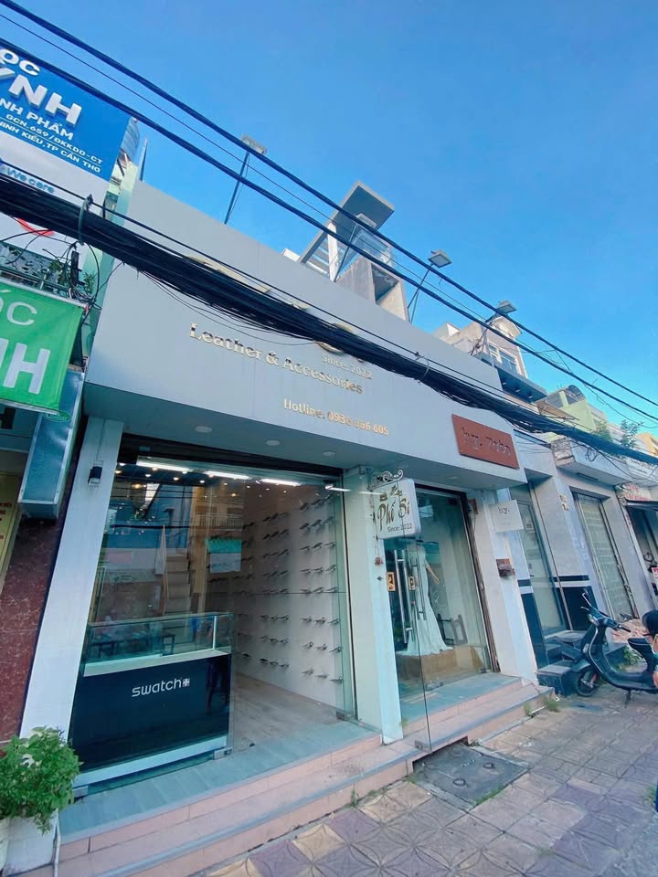 Nhà mặt tiền 6m đường Xô Viết Nghệ Tĩnh, Ninh Kiều, Cần Thơ - Giá thuê 19 triệu/tháng