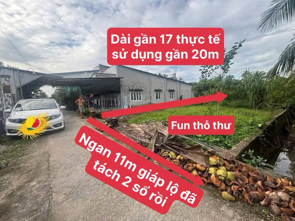 Đất nền chính chủ Tân Quới Vĩnh Long 93m² giá thỏa thuận - Cơ hội đầu tư tuyệt vời!