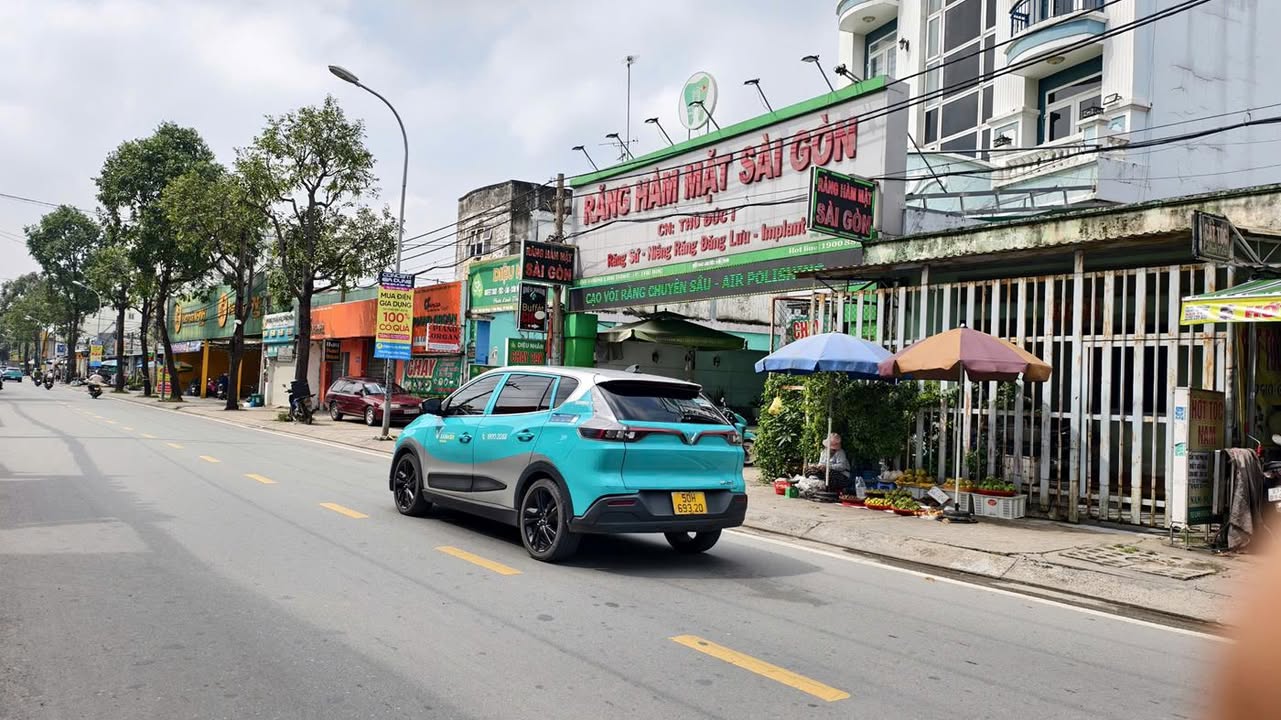 Mặt tiền Kinh Doanh đường Linh Đông, Thủ Đức 200m² - Cơ hội đầu tư sinh lời cao!