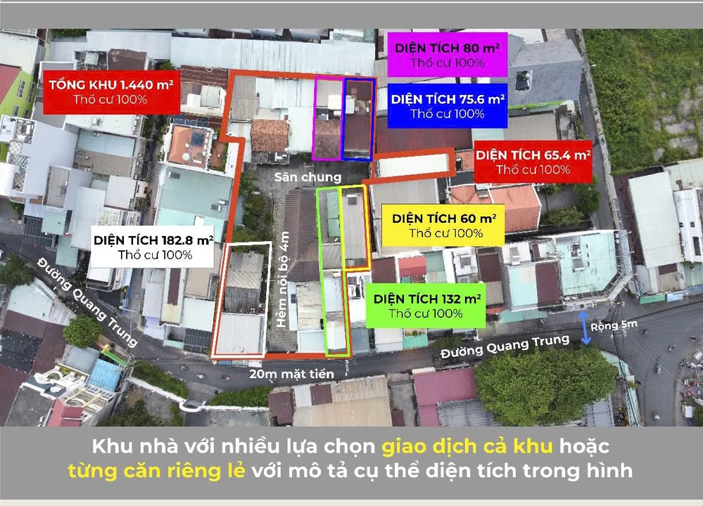 Mặt Tiền Quang Trung, Hiệp Phú 1100m² giá 110 tỷ - Cơ hội đầu tư sinh lời cao!