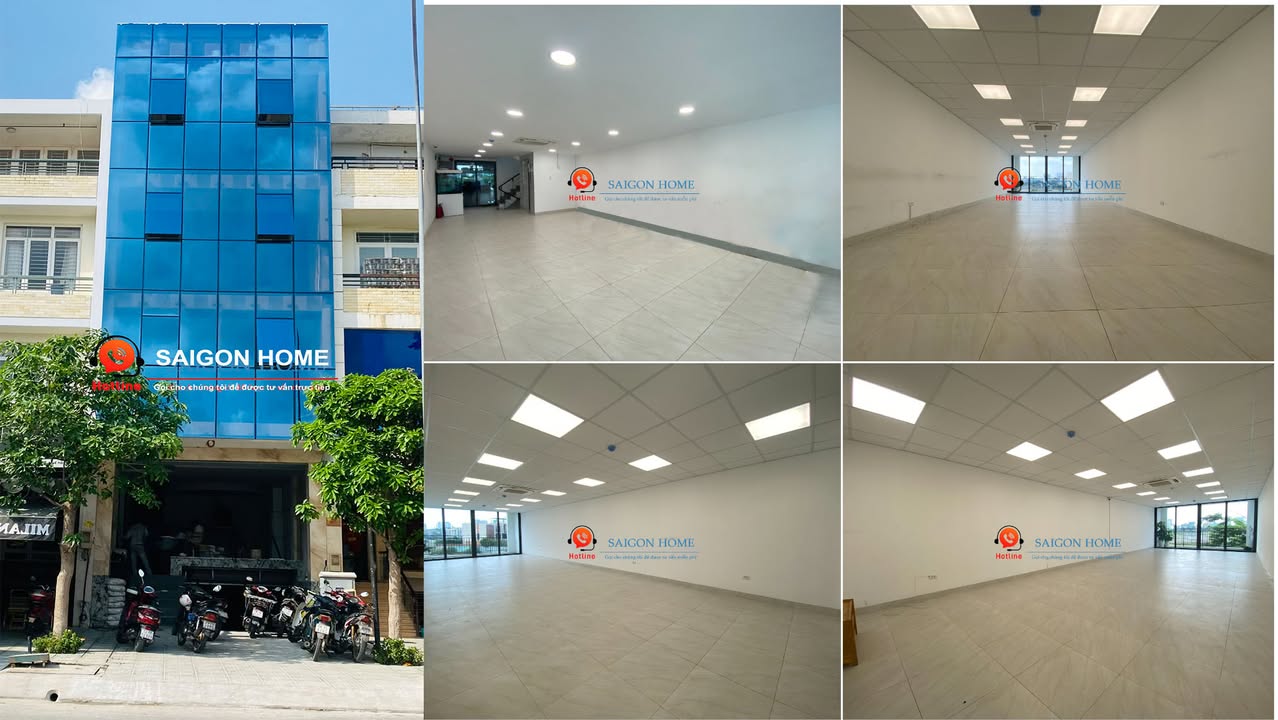 Cho thuê tòa nhà văn phòng 6 tầng tại An Phú, Quận 2 - Giá chỉ 65 triệu/tháng!