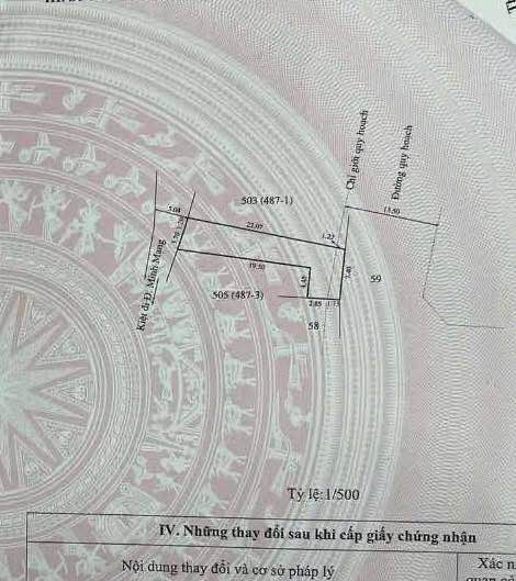 Bán đất kiệt 105 Minh Mạng, Thủy Xuân, 118.4m² - Pháp lý chính chủ, giá tốt!