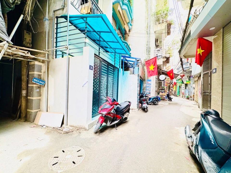 Nhà mặt phố Tam Khương Đống Đa 55m² giá 14.9 tỷ - Lô góc kinh doanh đỉnh cao!