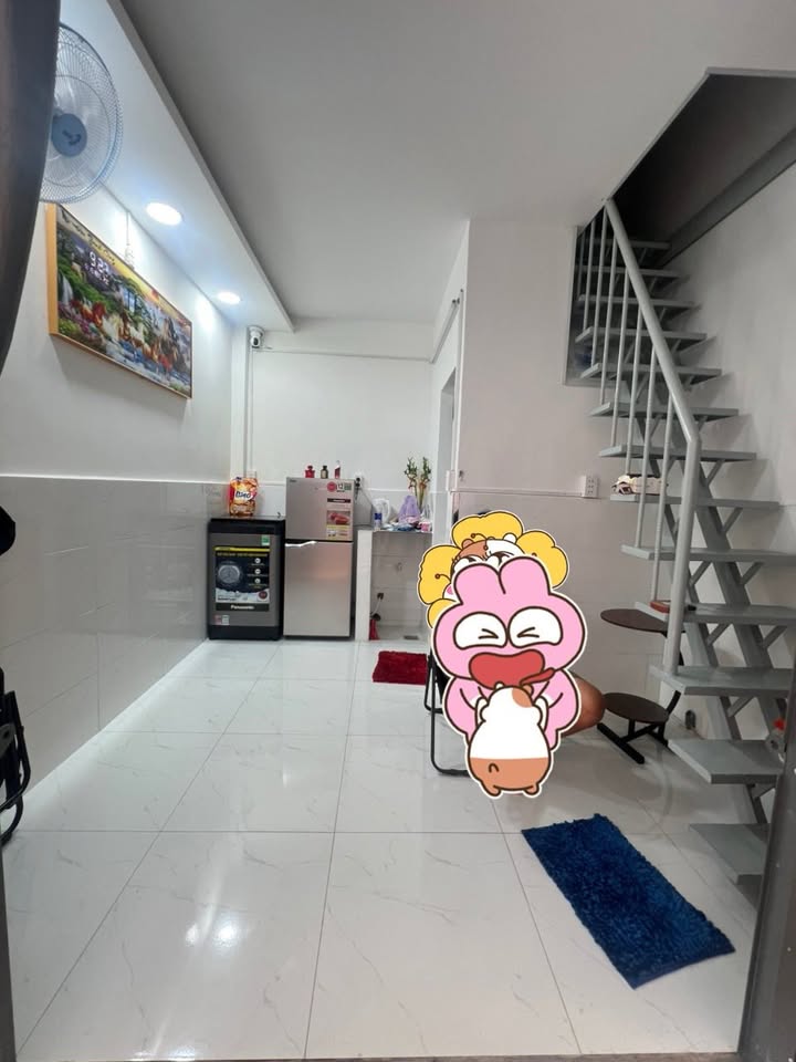 Nhà Mini Phường 4, Quận 8, 12m² giá 820 triệu - Cơ hội tuyệt vời cho vợ chồng trẻ!