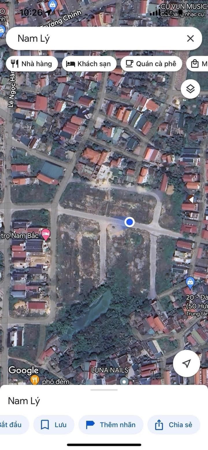 Đất dự án Tây Hữu Nghị phường Bắc Lý 140m² - Vị trí đẹp, sẵn sàng xây dựng!