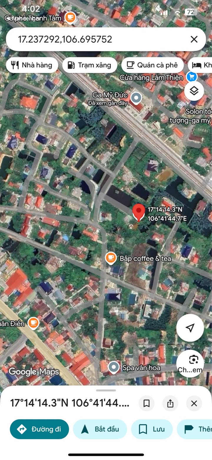 Đất nền Lệ Thủy Quảng Bình 1238m² - Không gian thoáng đãng cho cây trái và chăn nuôi!