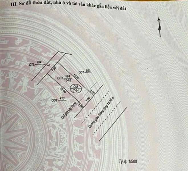 Đất nền Khu dân cư Tây Bắc Lê Lợi 154m² giá 3 tỷ - Vị trí hiếm có chờ đón chủ mới!